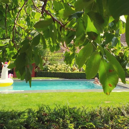 B&B 'Het Logiement Sint-Maria-Lierde Dış mekan fotoğraf
