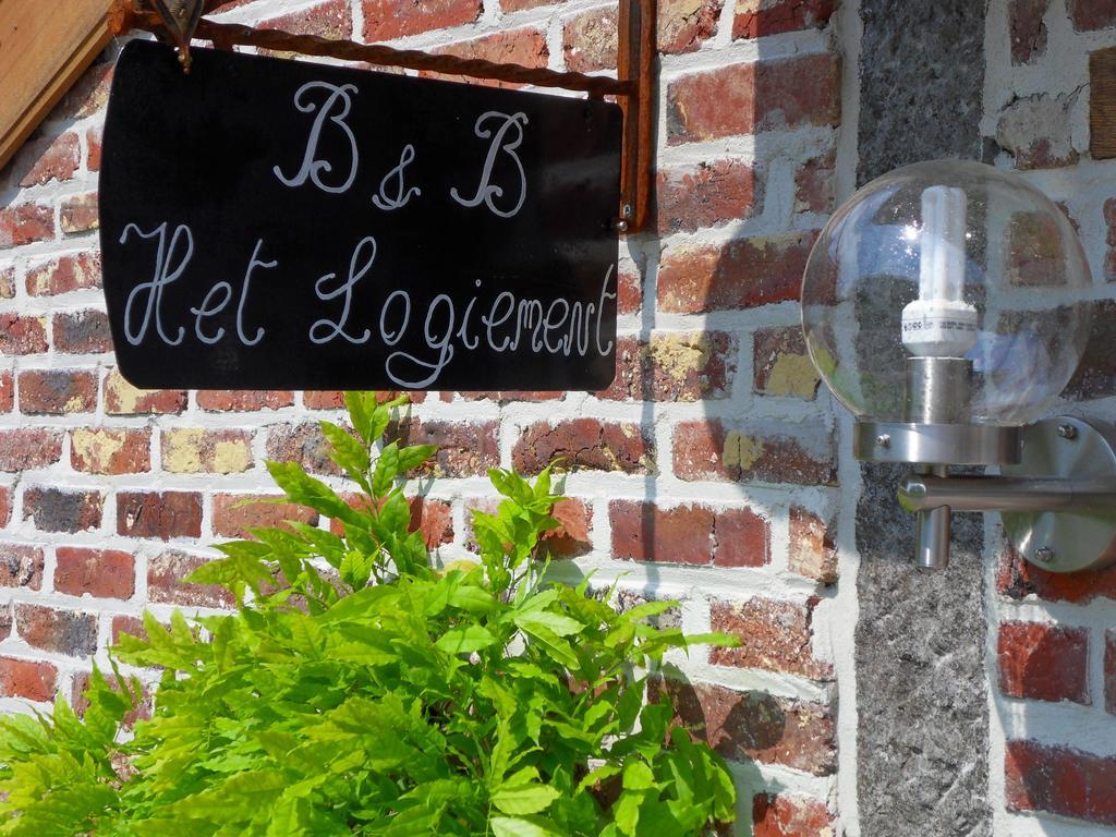 B&B 'Het Logiement Sint-Maria-Lierde Dış mekan fotoğraf